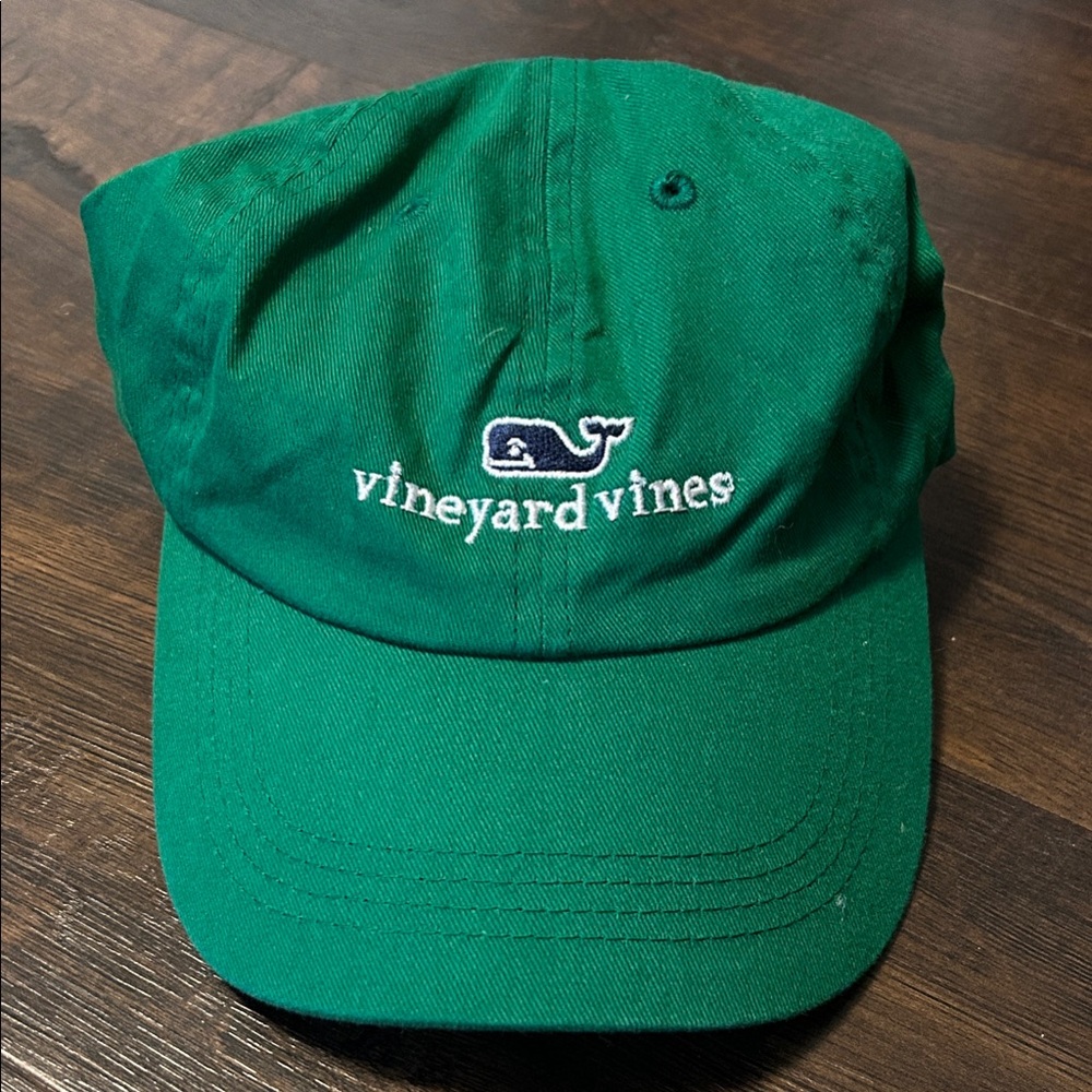 Vineyard Vines Emerald Green Hat